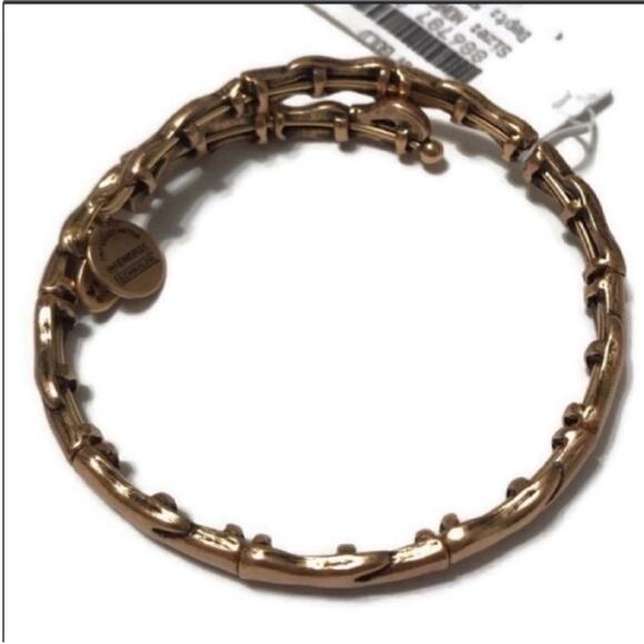 Alex and Ani Water Wrap Bracelet - Picture 3 of 3